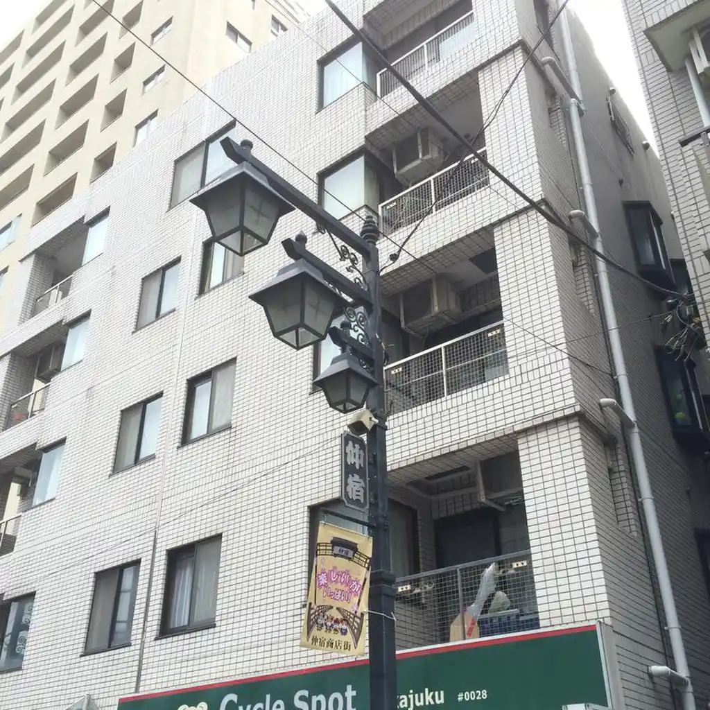 仲宿セントラルコート 外観