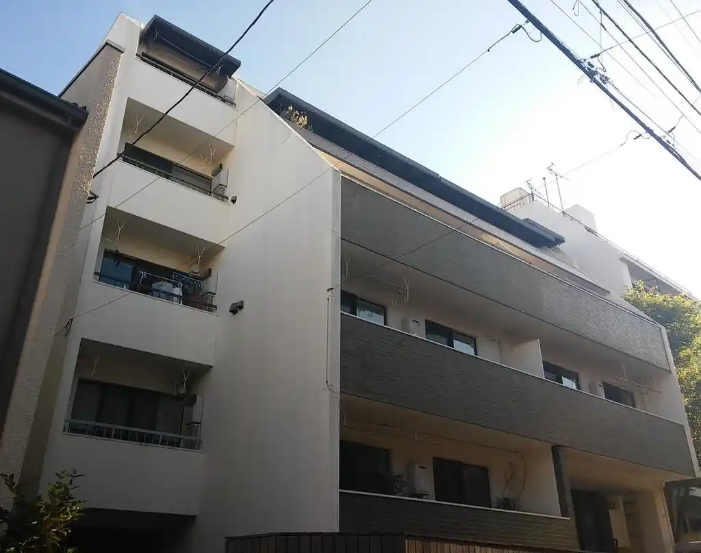 北沢セントラルハイツ 外観