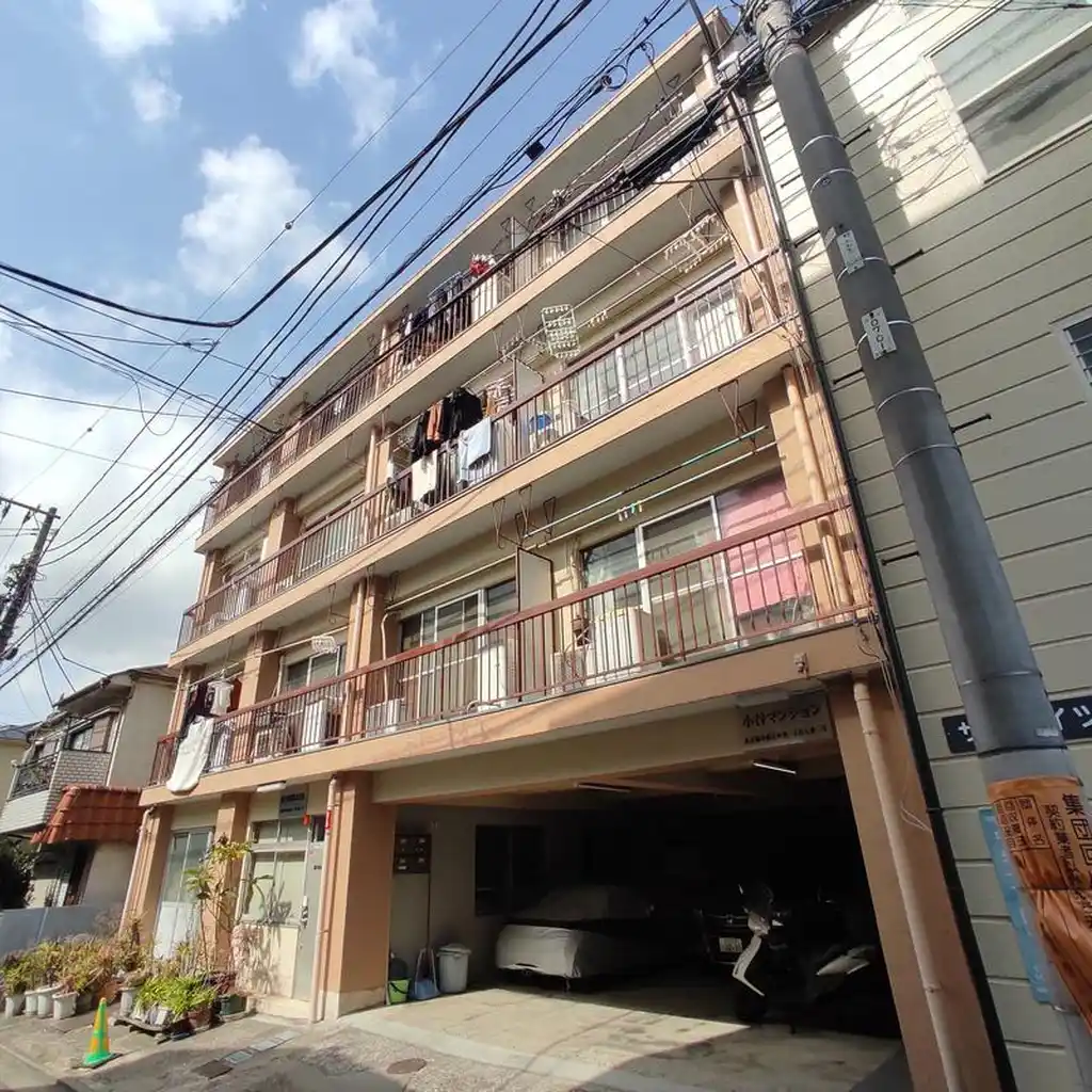 小谷マンション 外観