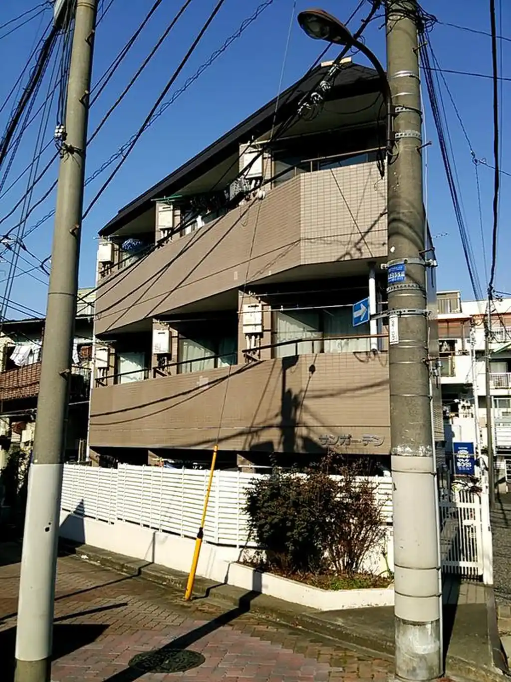 サンガーデン 外観