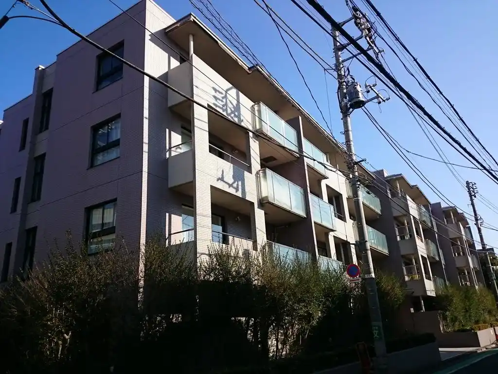 カスタリア参宮橋 外観