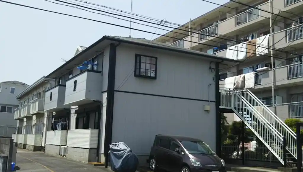 シャルム登戸B 外観