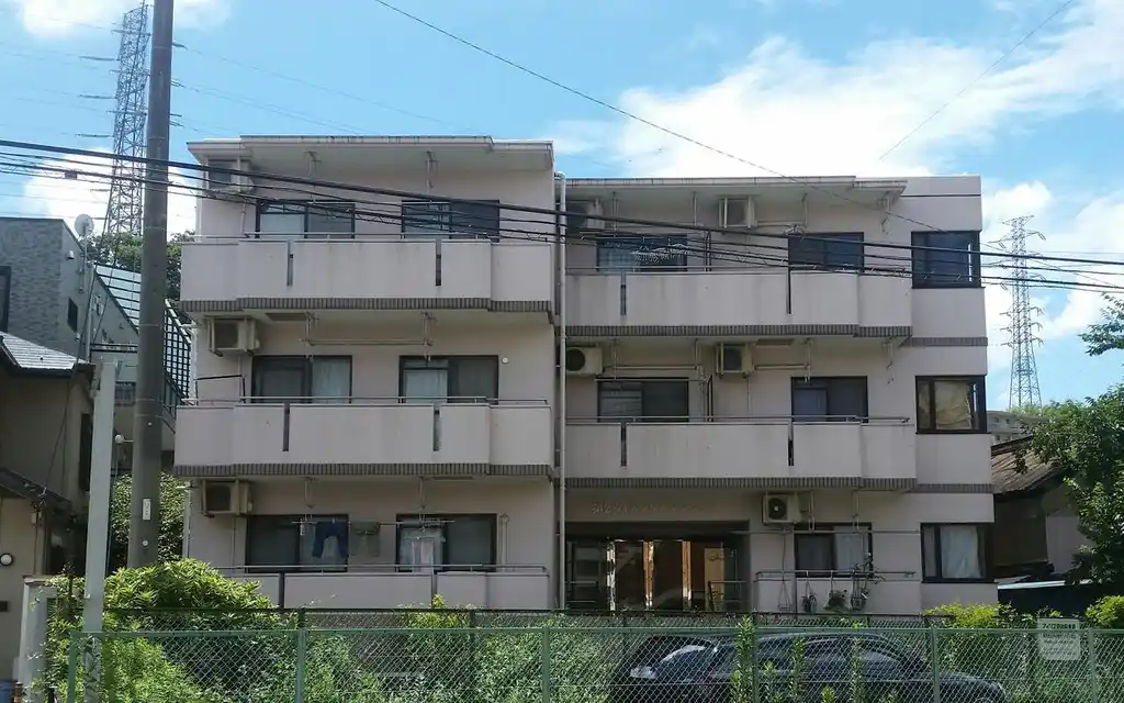 第2ウィスタリアマンション 外観