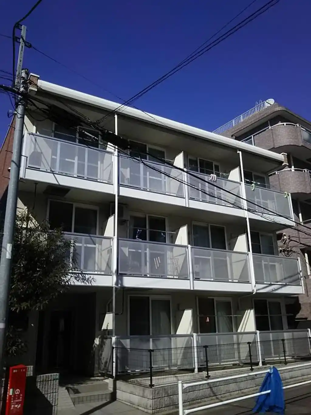 レオパレスサニーウェル新井 外観