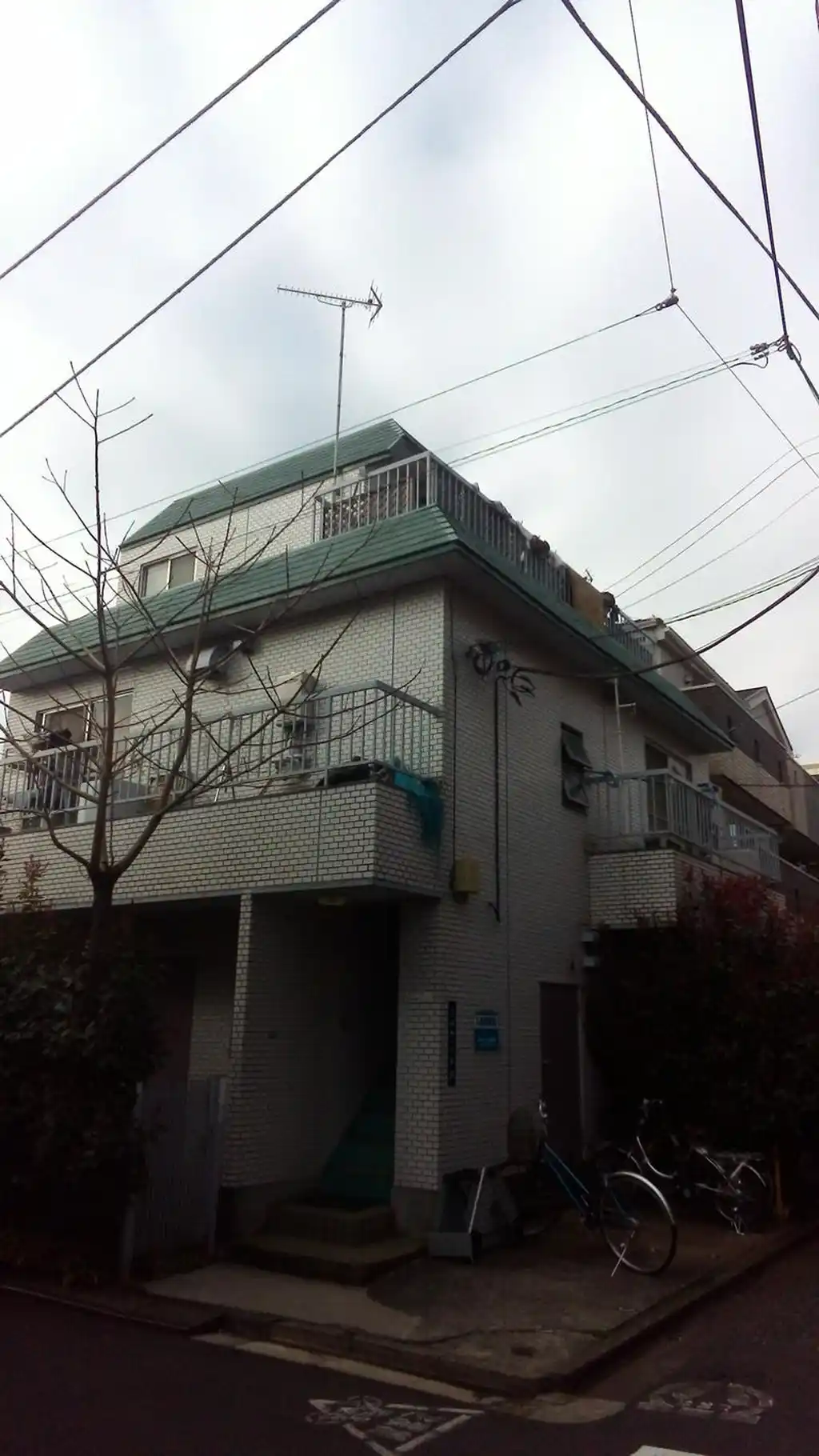ひよしフラッツ 外観