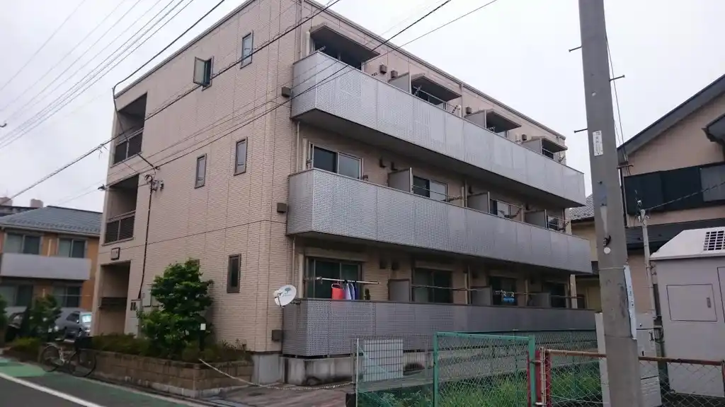 ソフィアル II 番館 外観