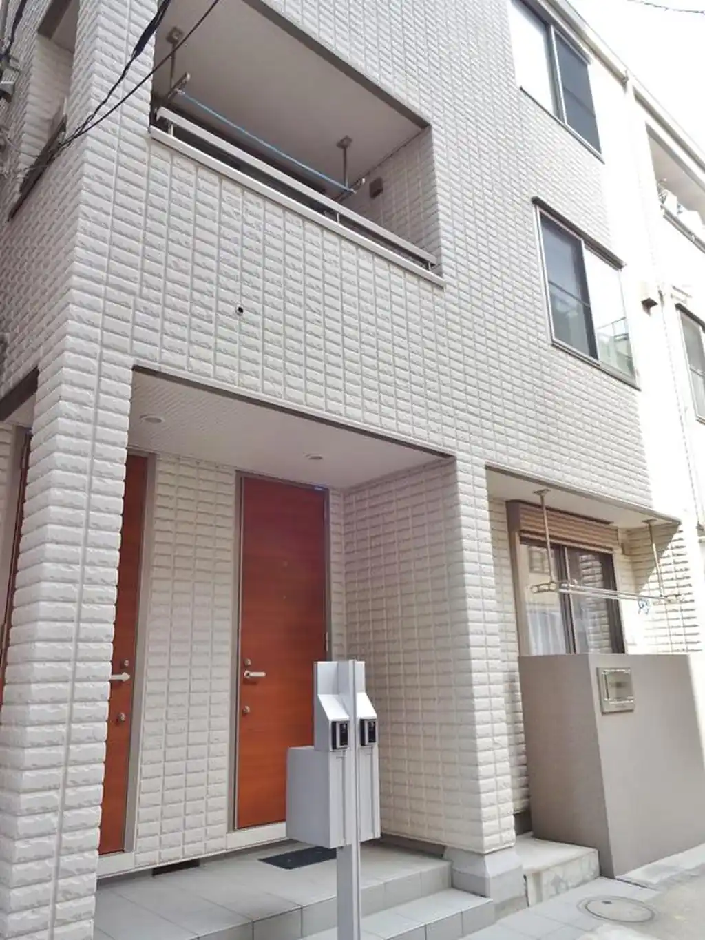 ブラン勝どき 外観