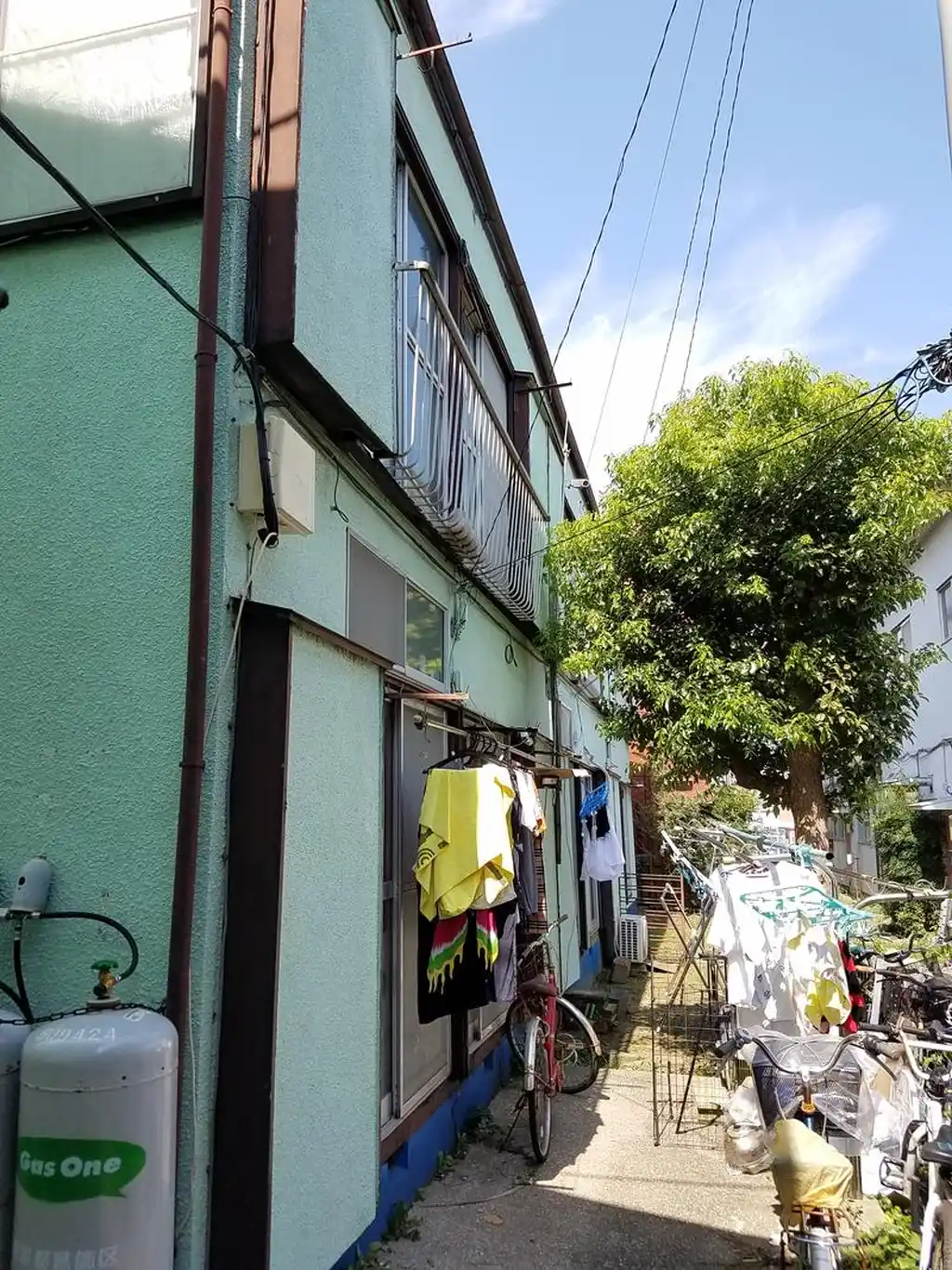 吹上ハイツ 外観