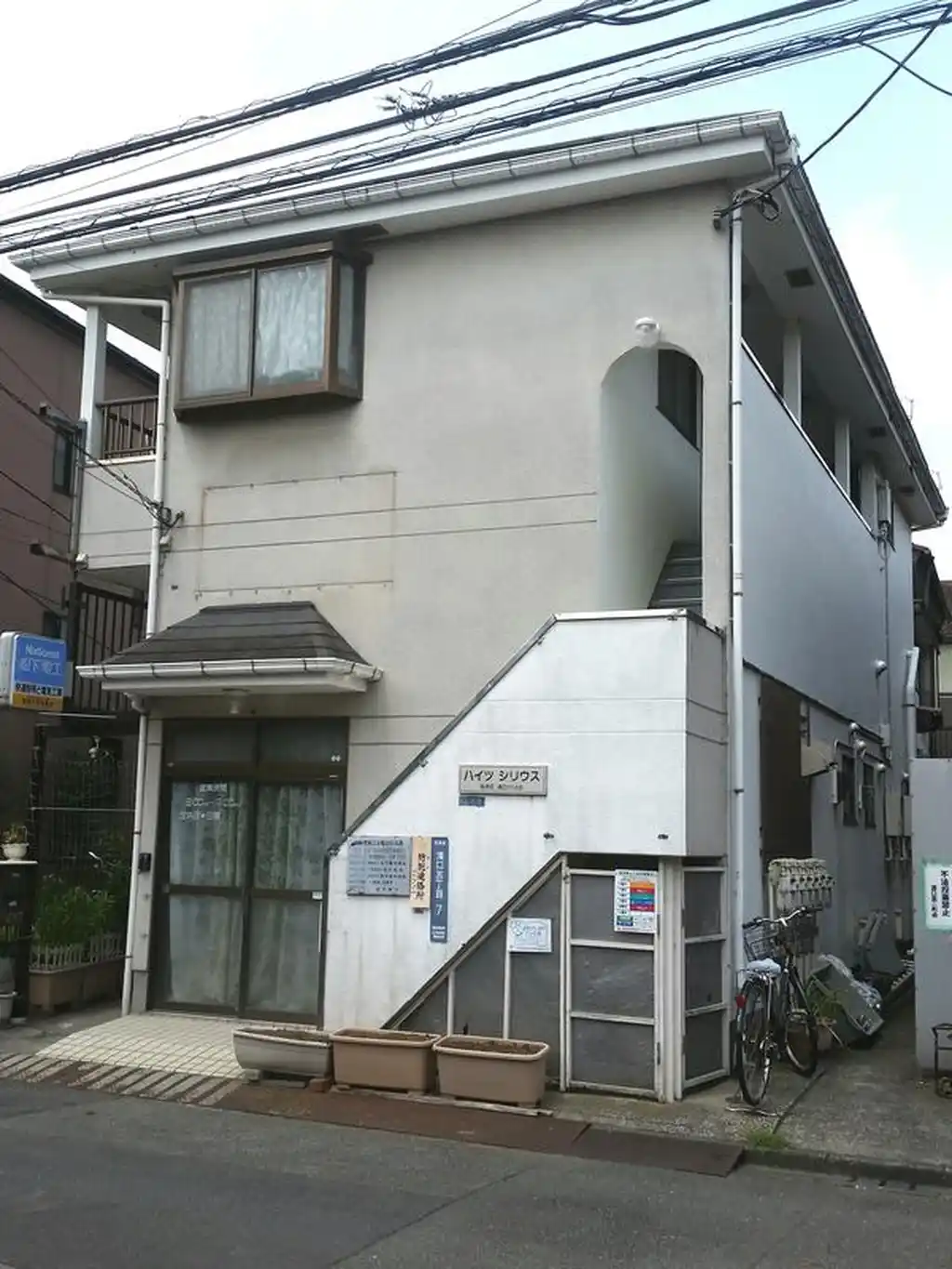 ハイツシリウス 外観