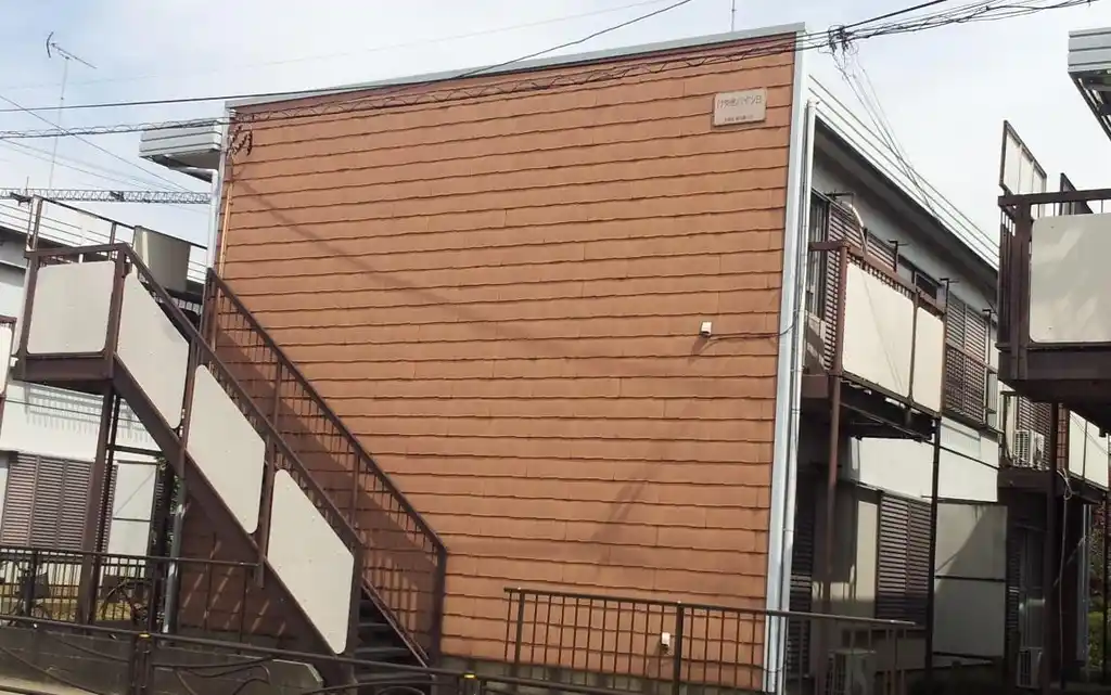 けやきハイツB 外観