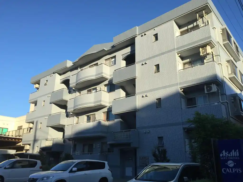 マリンハイツ湘南台 外観