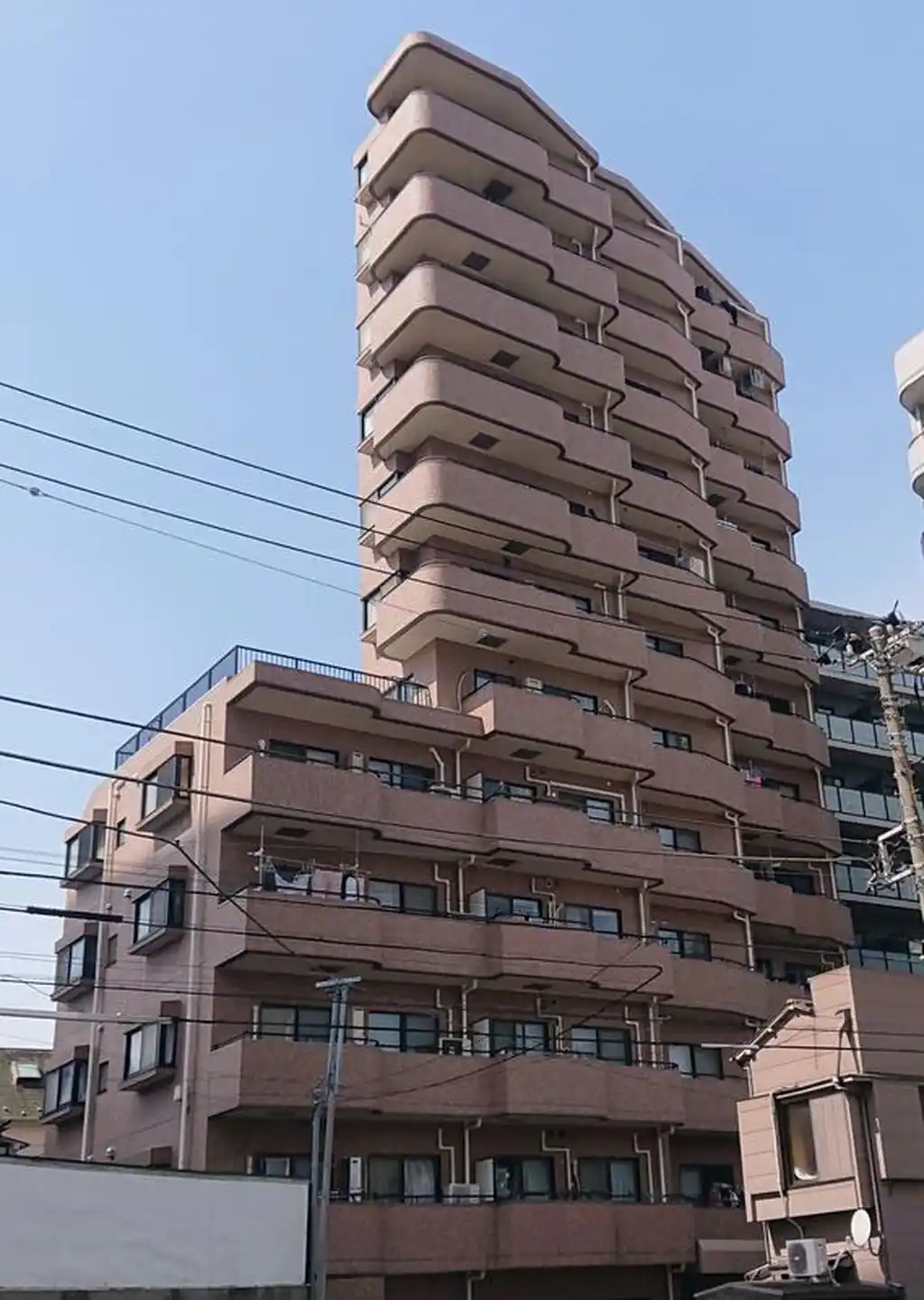 ニッセイパレス上池袋 外観