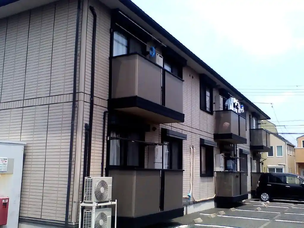 エクセル川端E棟 外観