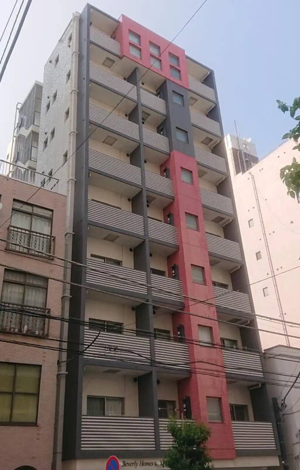 ビバリーホームズ根岸 外観