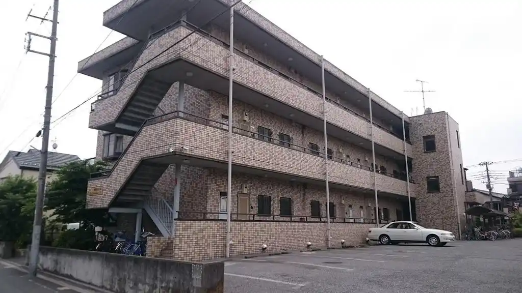 マンション花園 外観