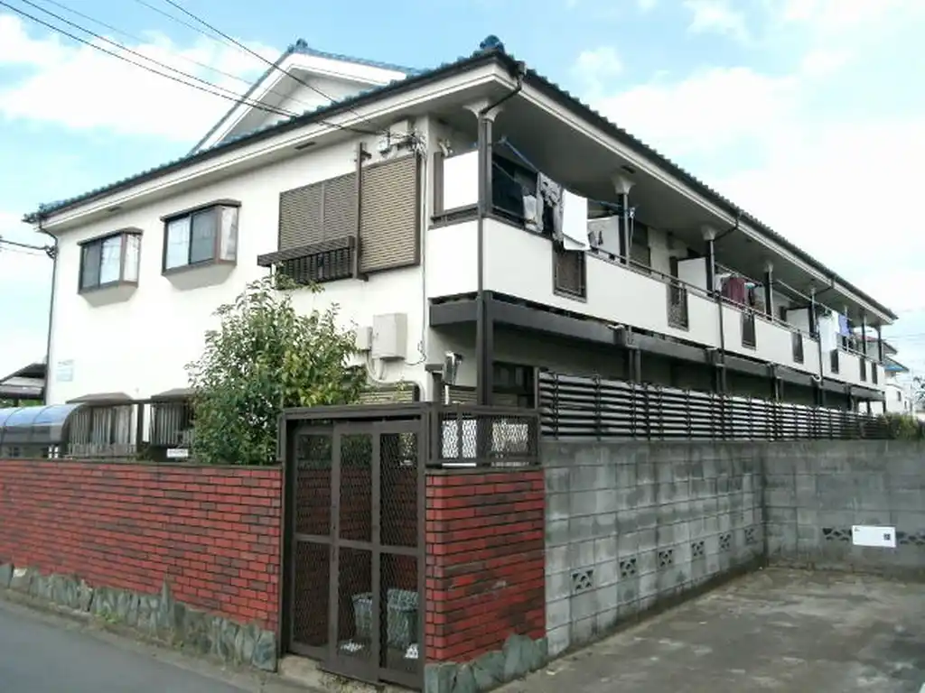 パーシモンヒルズ 外観