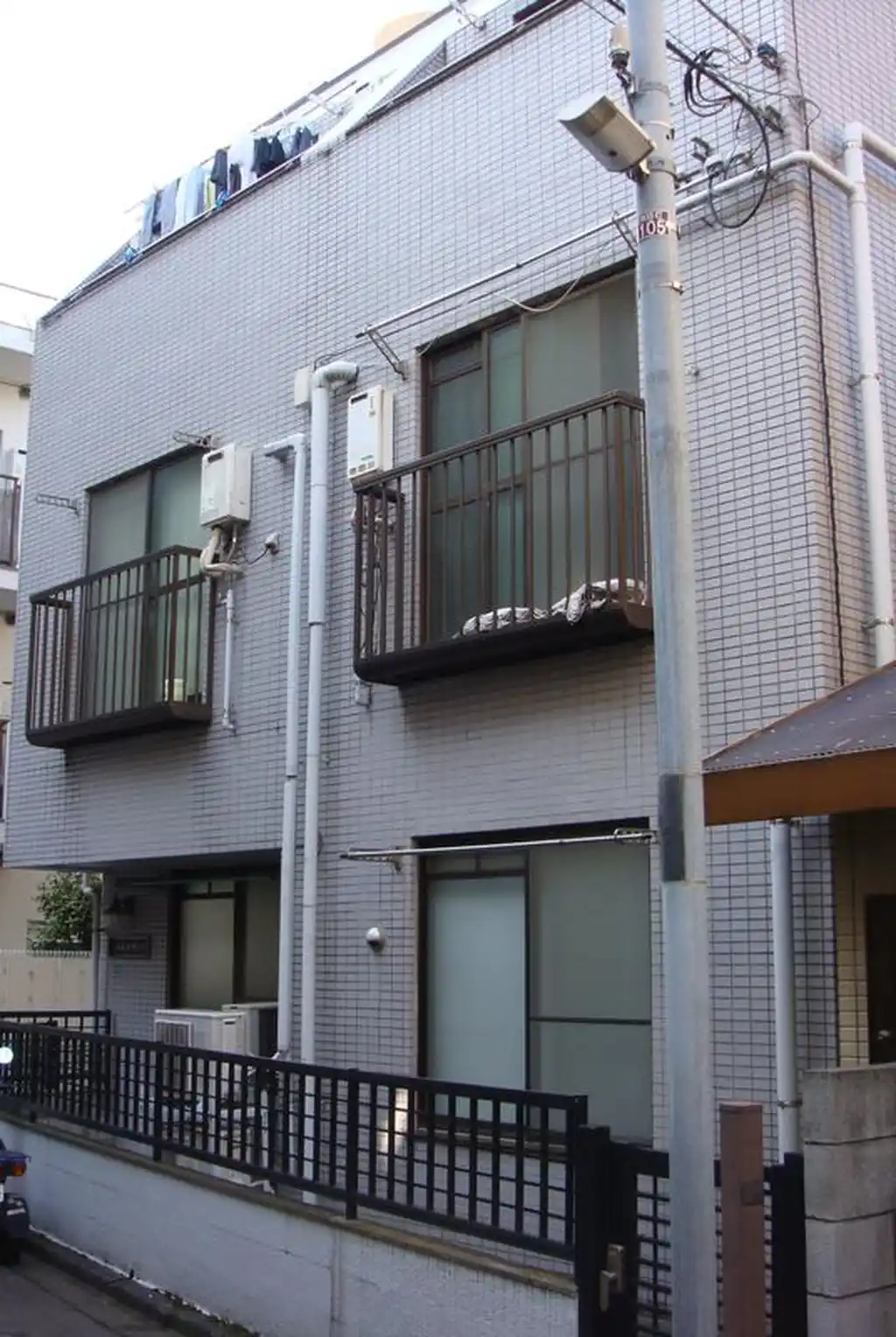 メトロ新中野ビラ 外観