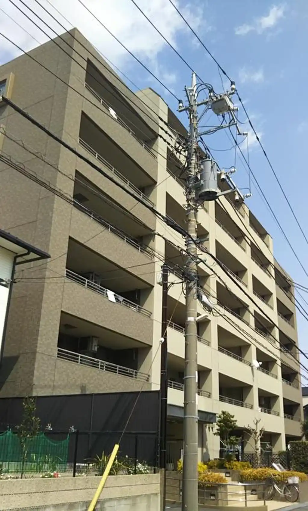ライオンズマンション武蔵新城中央公園 外観
