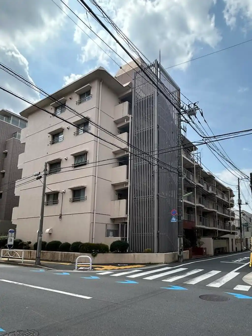 用賀マンション 外観