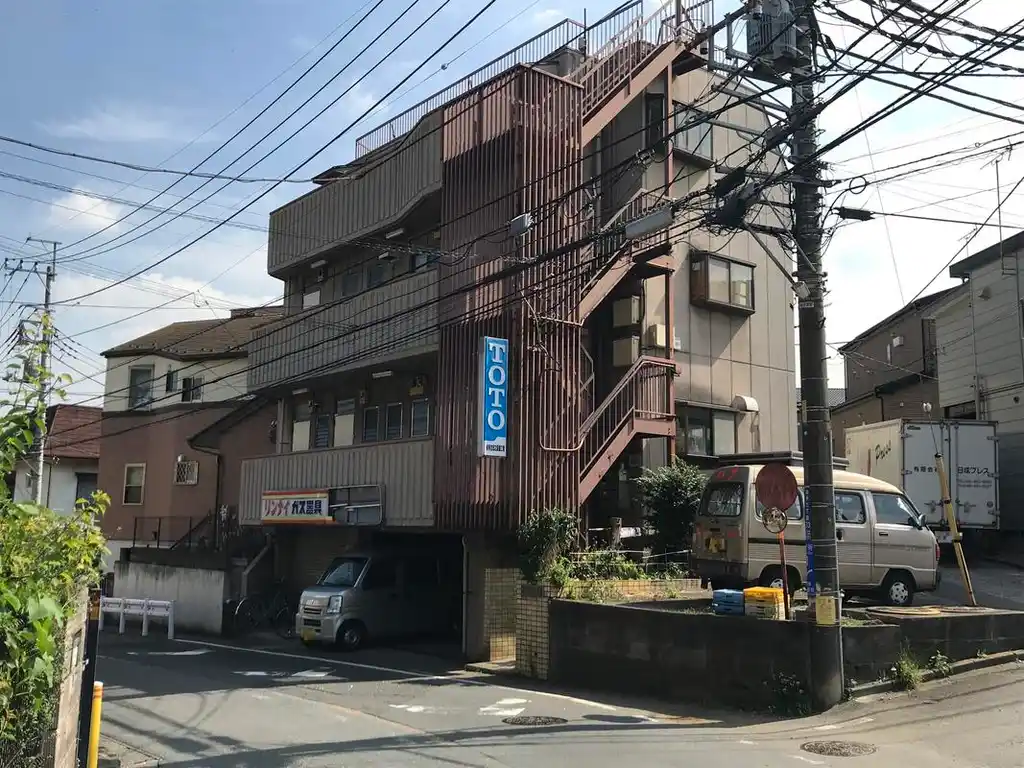 カミトハイム 外観