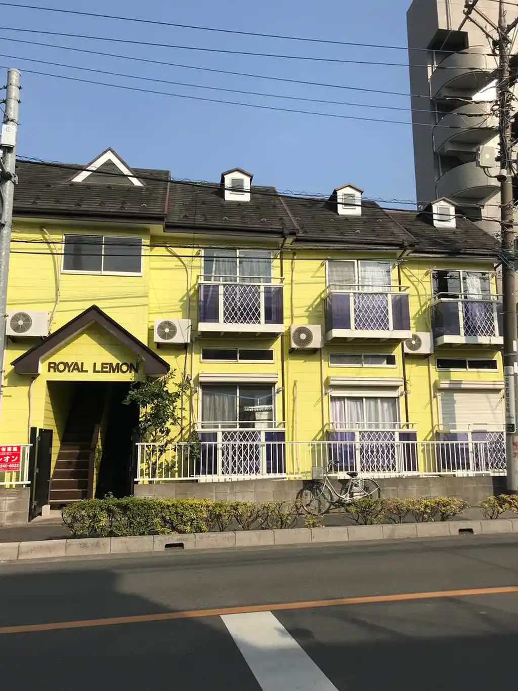 ローヤルレモン 外観