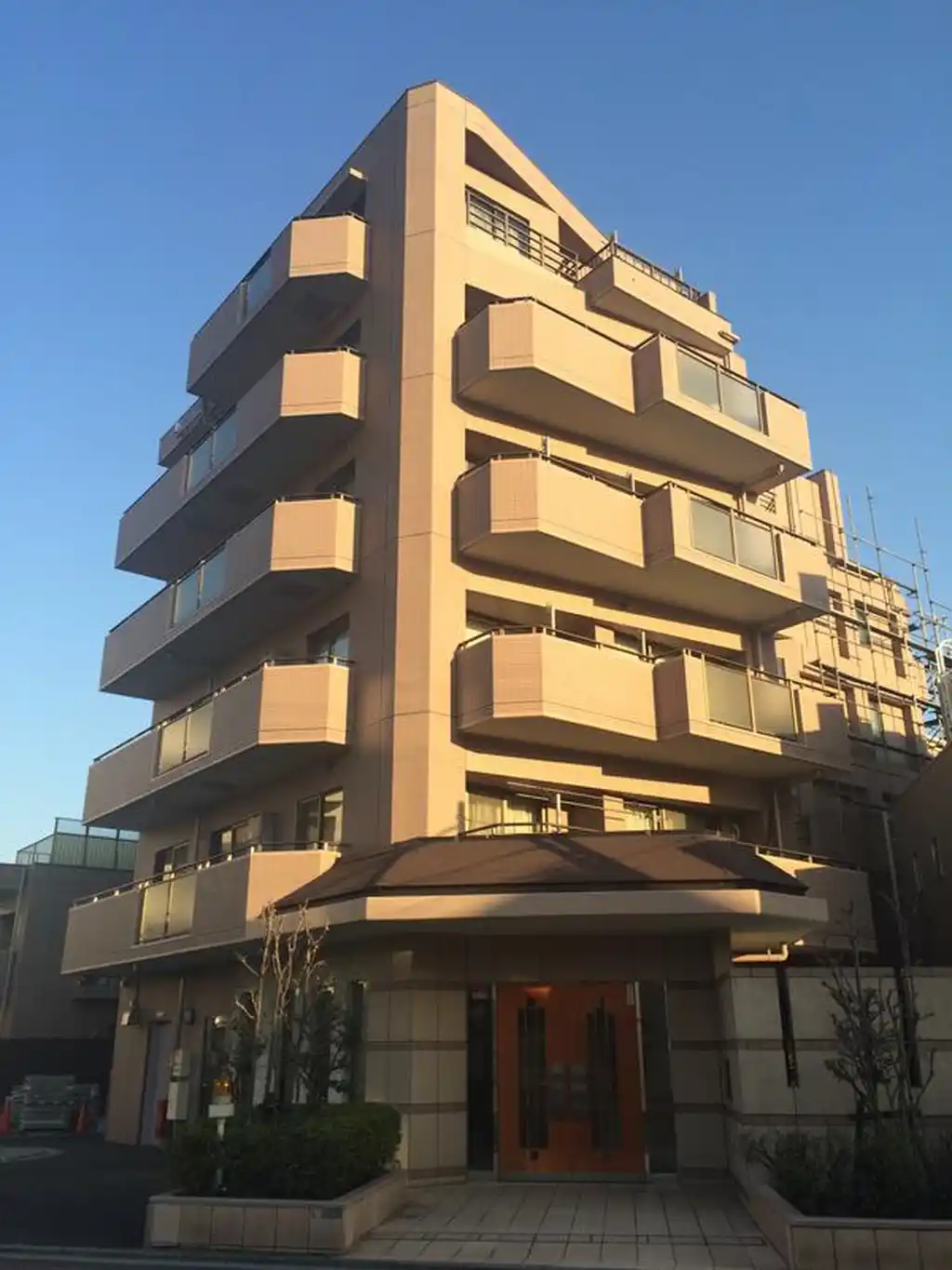 クリオ千歳烏山弐番館 外観