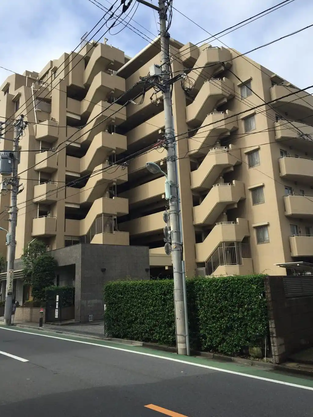 コスモ武蔵関ロイヤルフォルム 外観