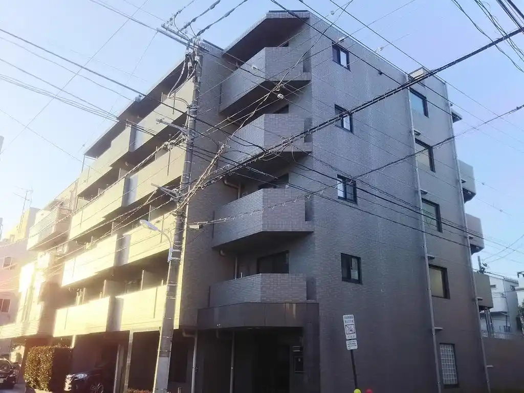 ルーブル中野富士見町弐番館 外観