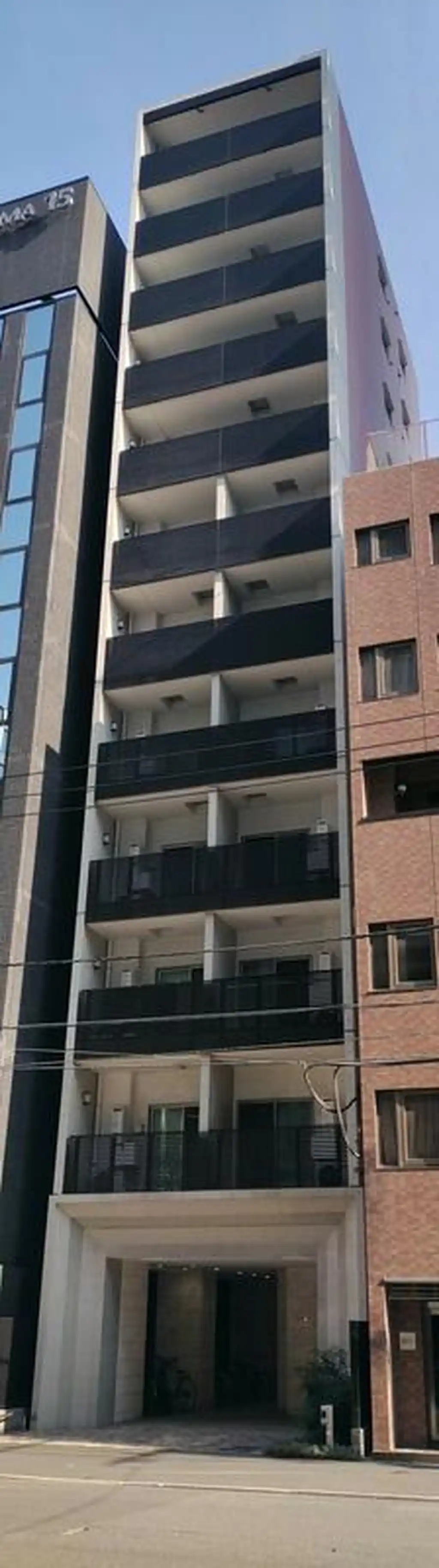 トーレゼルコヴァ 外観