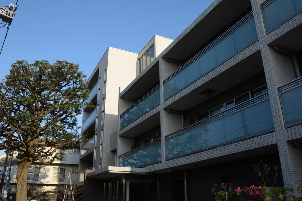 フレンシア南品川 外観