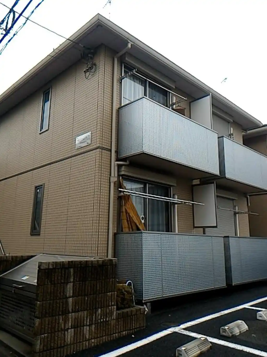 グランドソレイユA 外観
