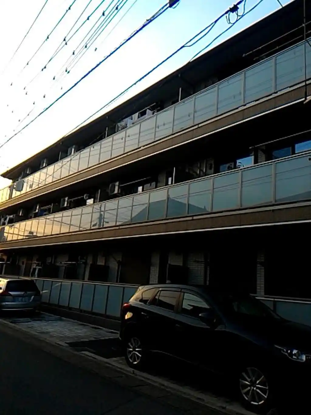 ルーヴル三橋A 外観