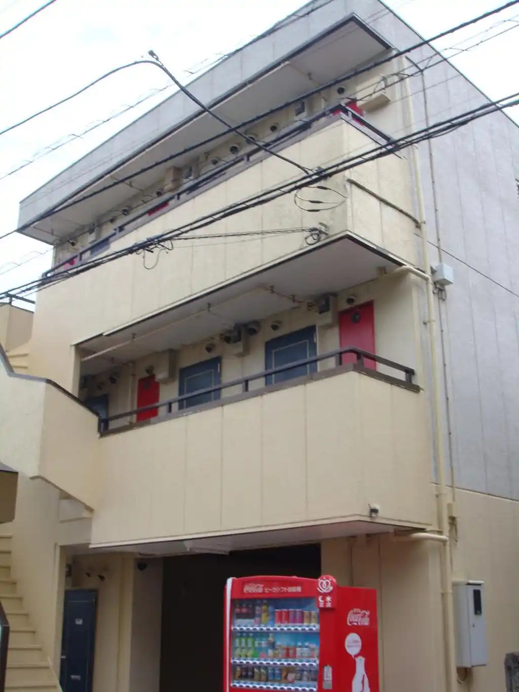 エアステ東船橋 外観