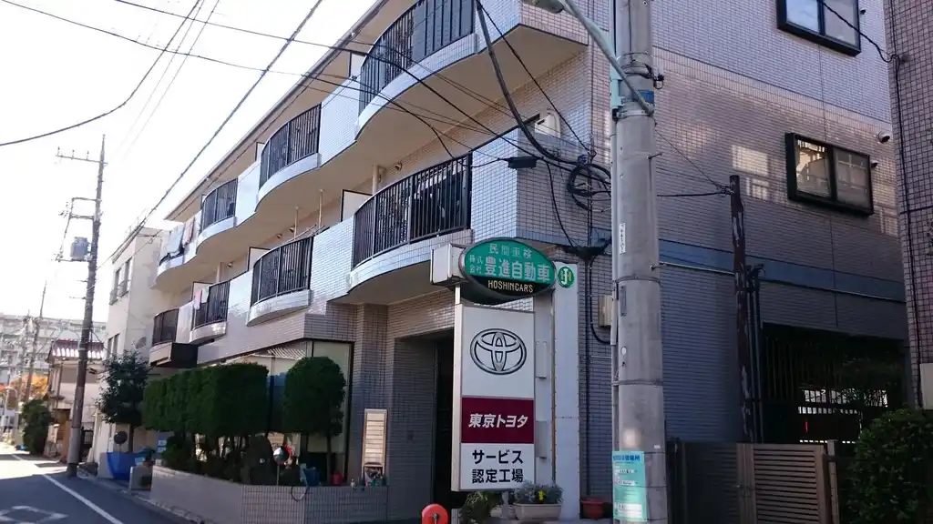 ライフピア・豊進 外観