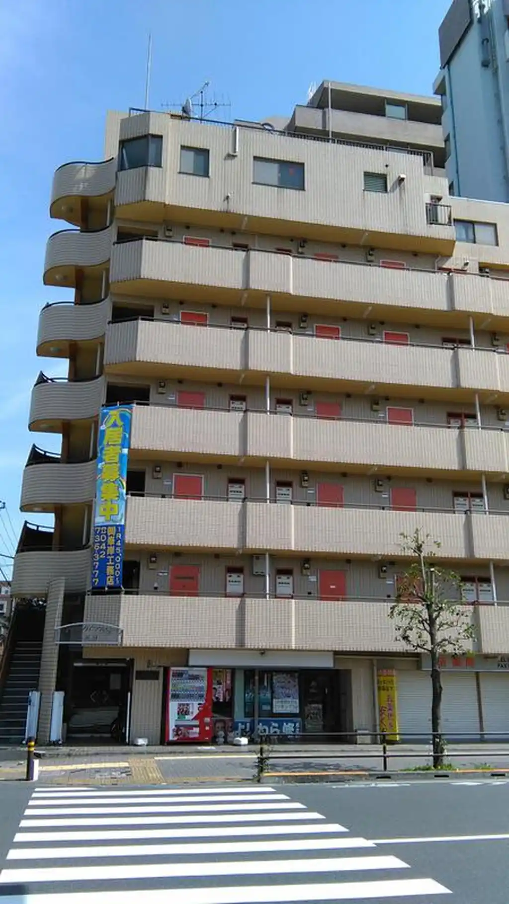 コーポラスOKB 外観