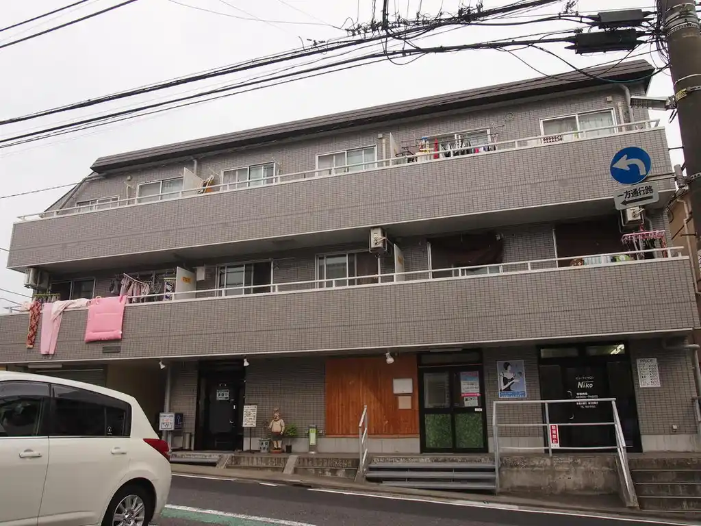 エステート銀杏 外観