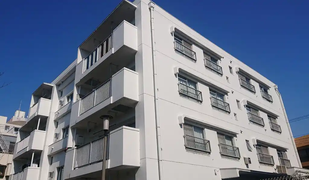 羽根木ファミリーマンション 外観