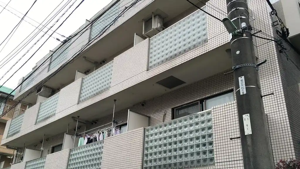 シャルム石川台 外観