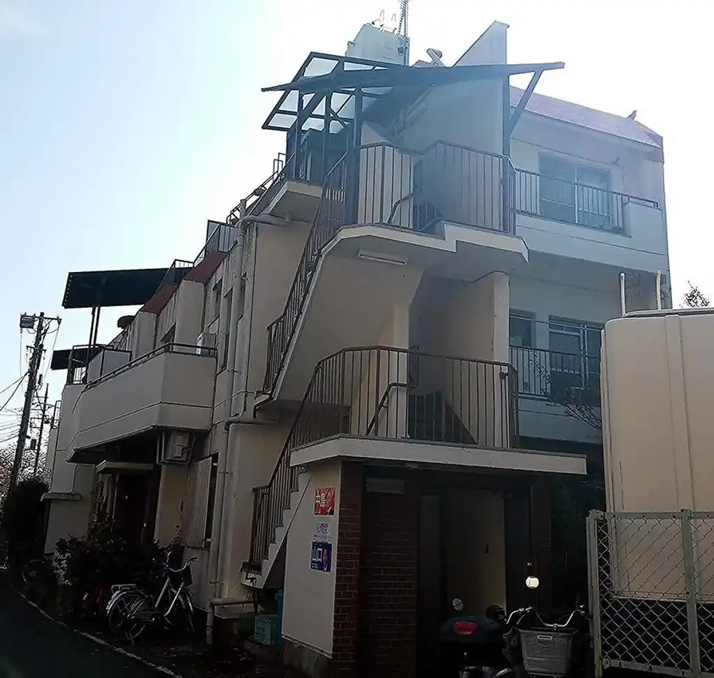 スリーエース調布 外観