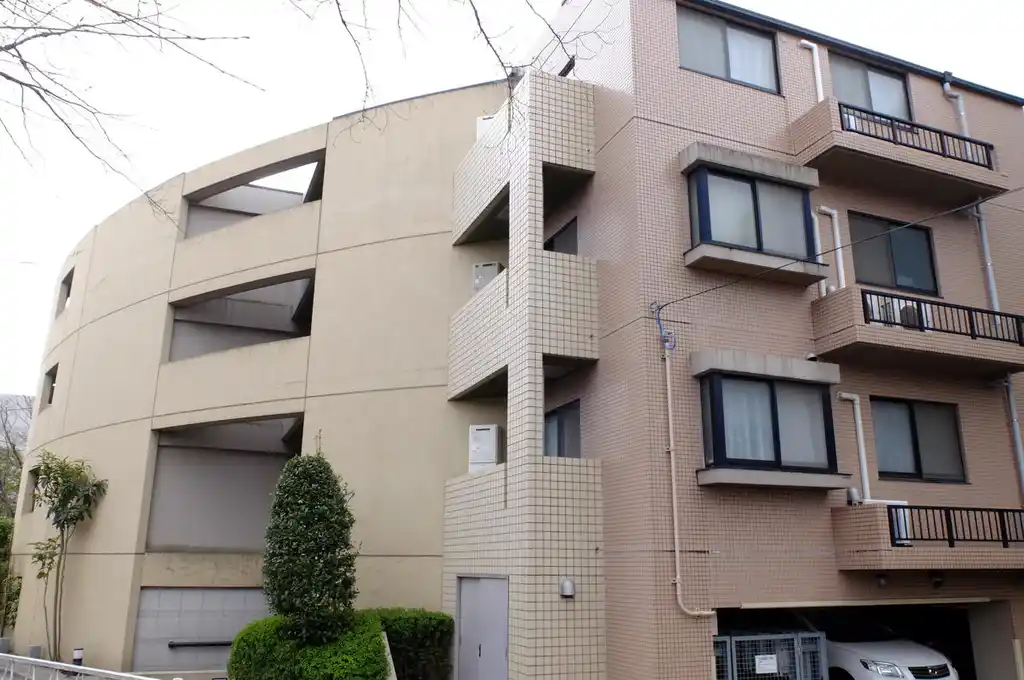 ボヌール都立大学弐番館 外観