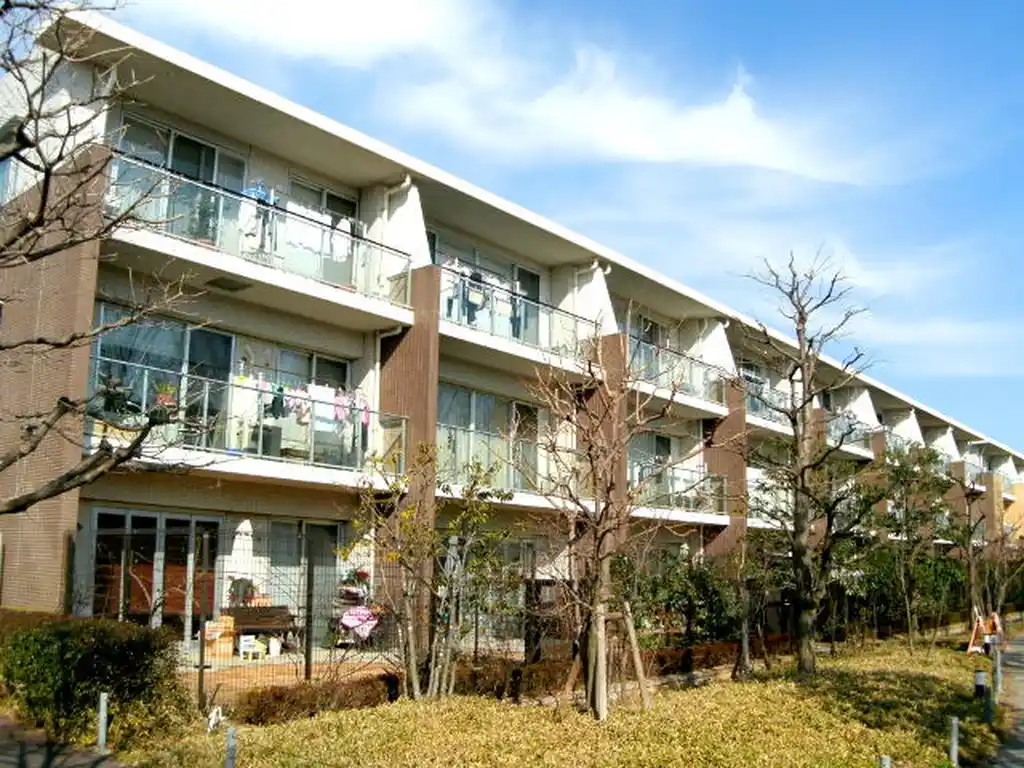 久我山ガーデンヒルズ九番館 外観