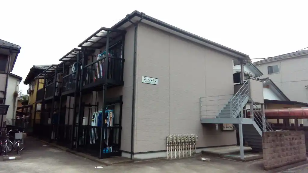 ユーハイツ 外観