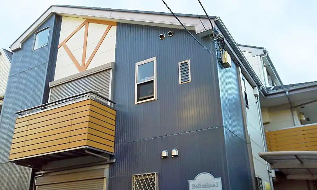 ベルオークスI 外観