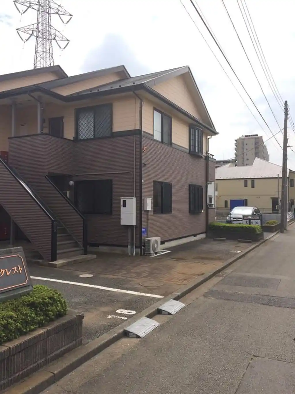 ソルクレストB棟 外観