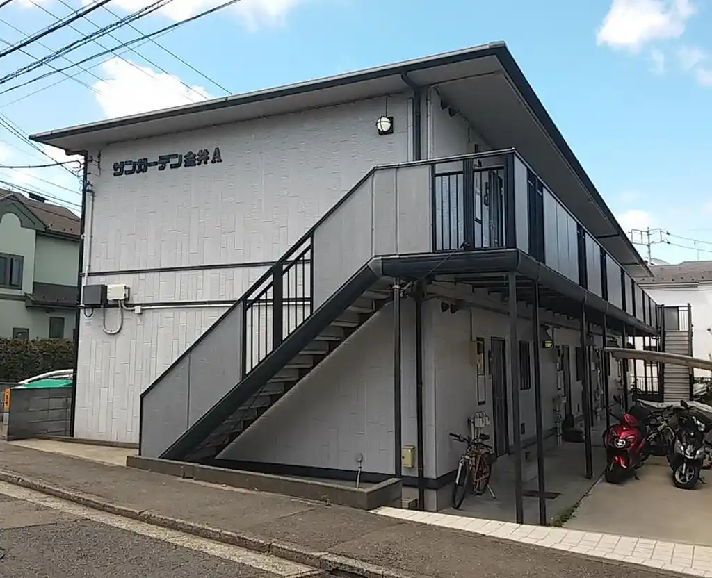 サンガーデン金井A 外観