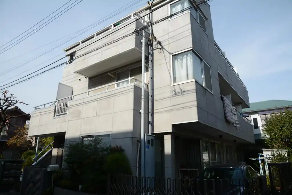 コーポさより 外観