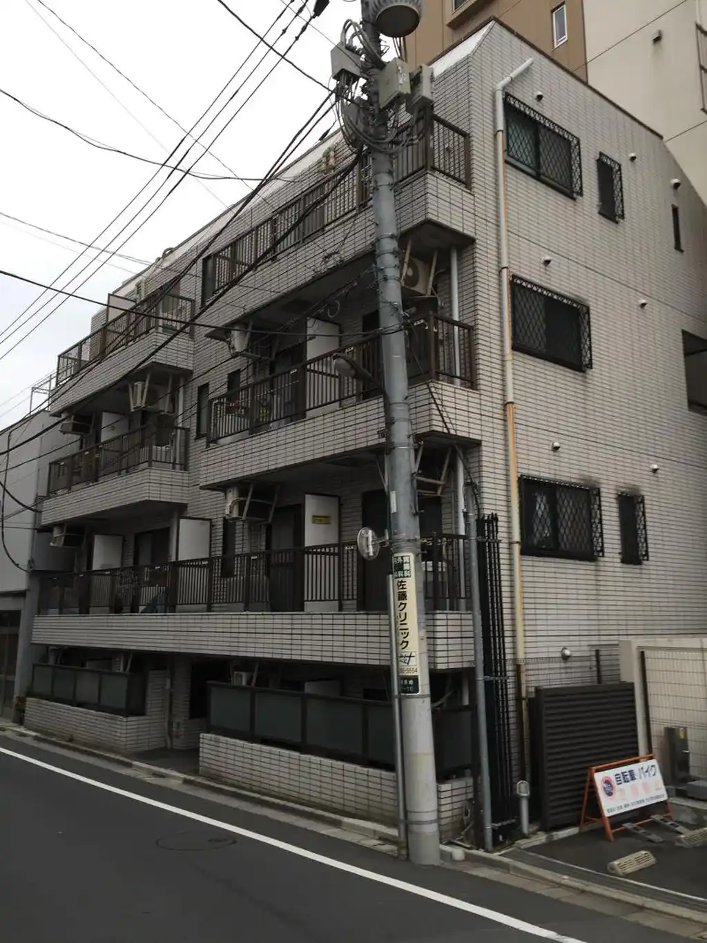 サンハイツ南長崎 外観