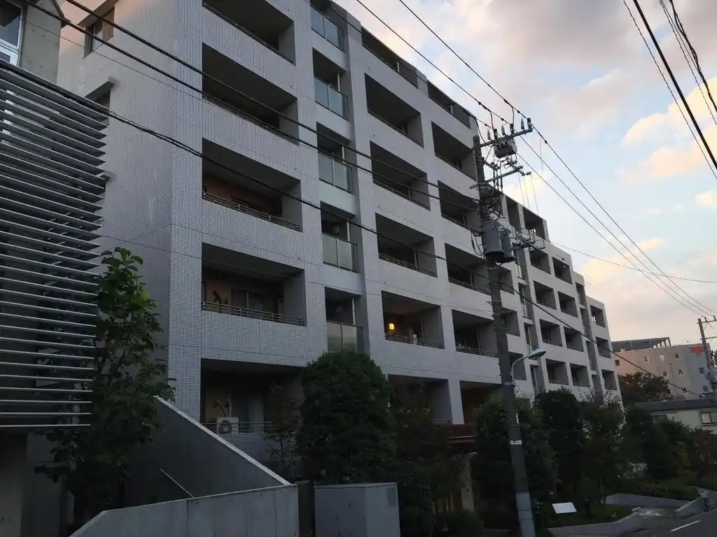 エスタードヒルズ代々木西原 外観