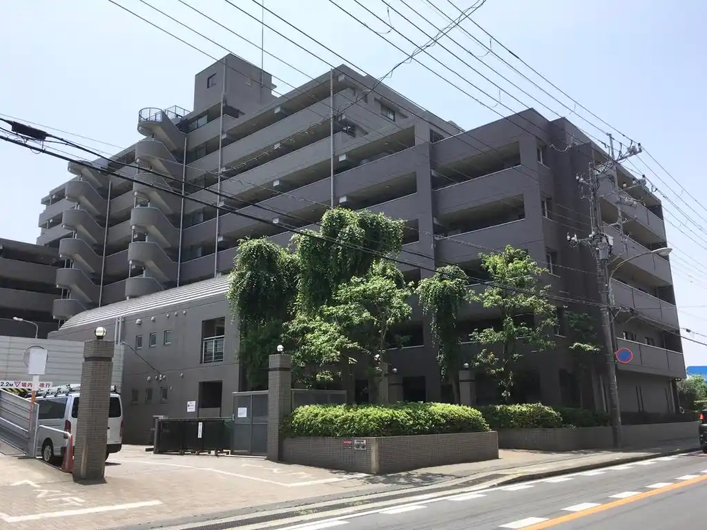 シャリエ習志野東 外観