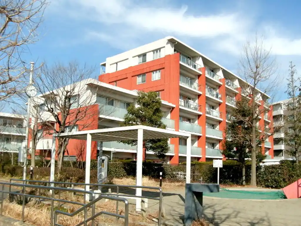 久我山ガーデンヒルズ五番館 外観